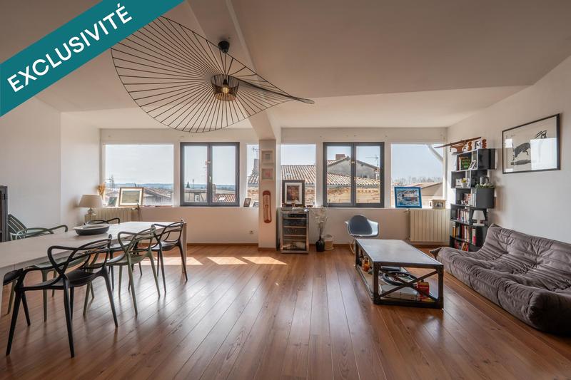 Appartement - 160 m² - 6 pièces