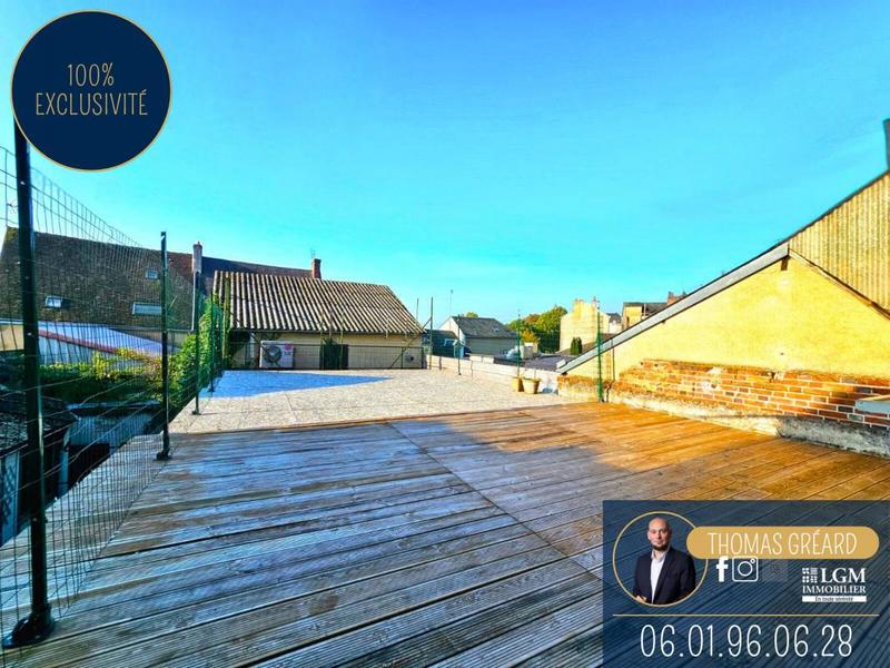 Maison de ville - 101 m² - 5 pièces