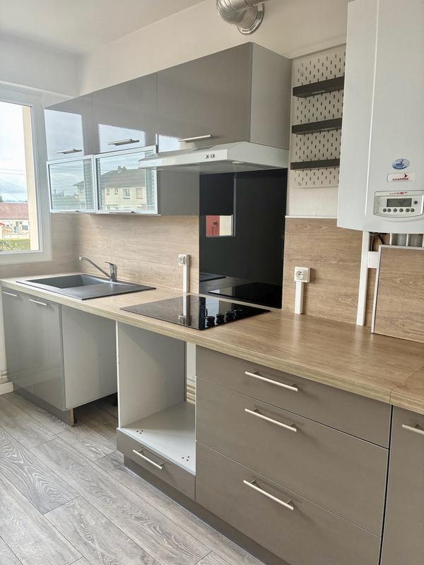 Appartement - 63 m² - 3 pièces