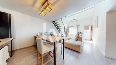 Appartement - 70 m² - 3 pièces