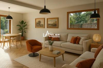 Maison de bourg - 131 m² - 5 pièces