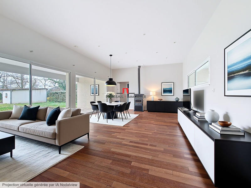 Maison contemporaine - 127 m² - 5 pièces