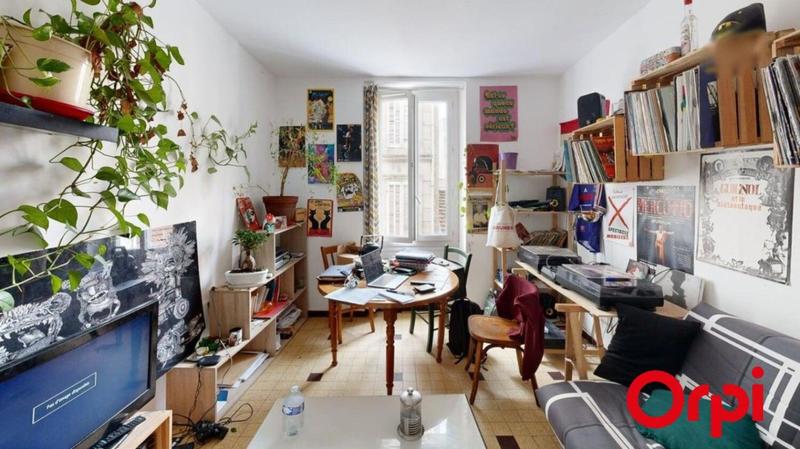 Appartement - 36 m² - 2 pièces