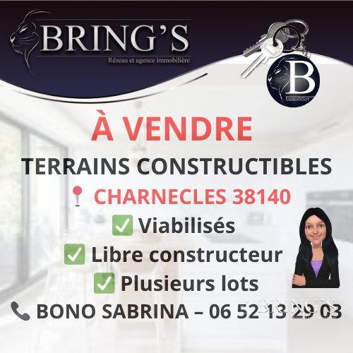 Terrain - 740 m²