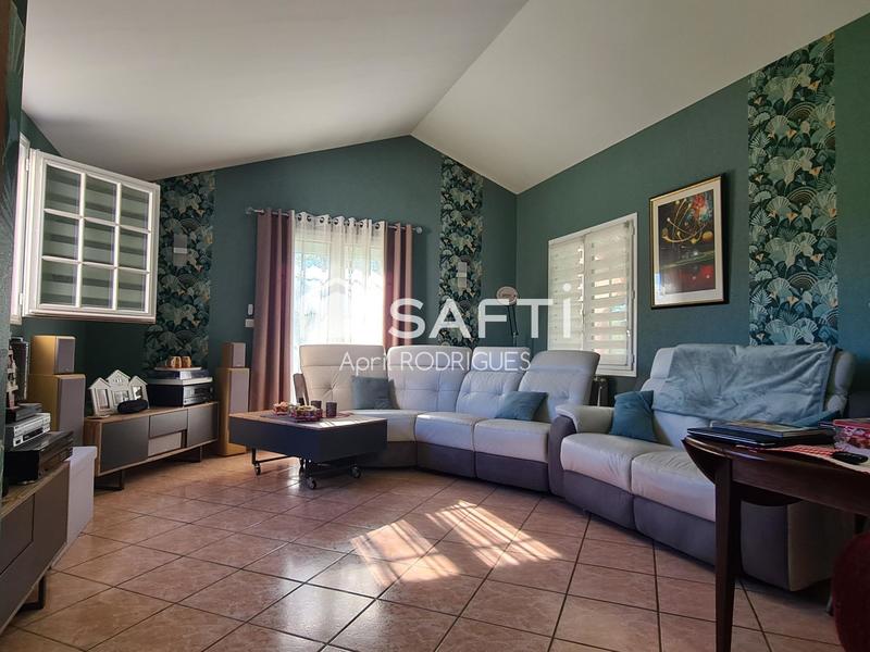 Maison - 144 m² - 7 pièces