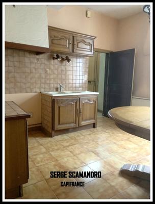 Maison de ville - 77 m² - 3 pièces