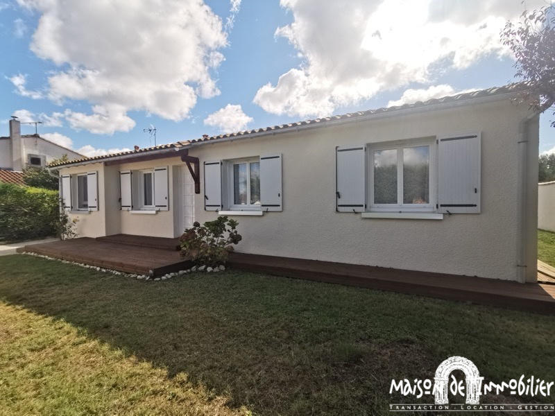 Maison - 99 m² - 5 pièces