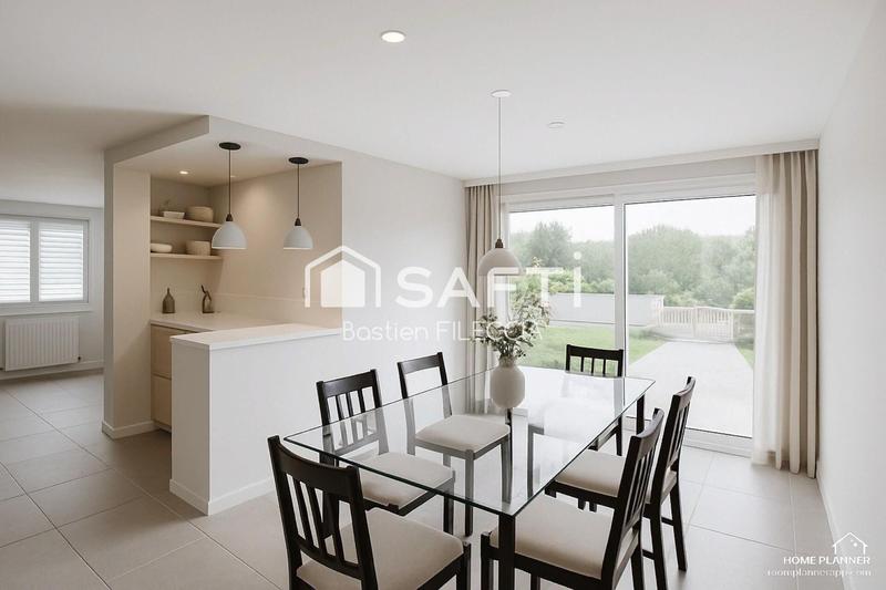 Maison - 126 m² - 5 pièces