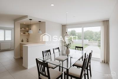 Maison - 126 m² - 5 pièces