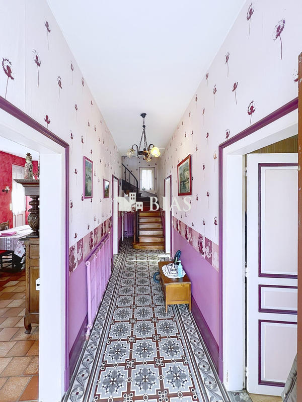 Maison ancienne - 161 m² - 7 pièces