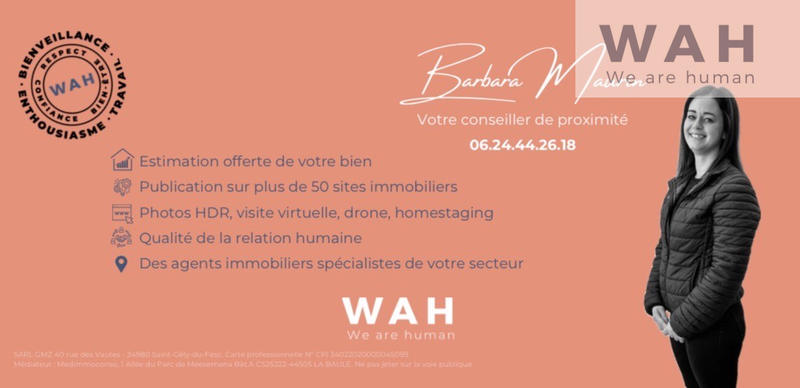 Maison - 225 m² - 8 pièces