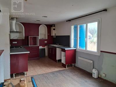 Maison de village - 110 m² - 5 pièces