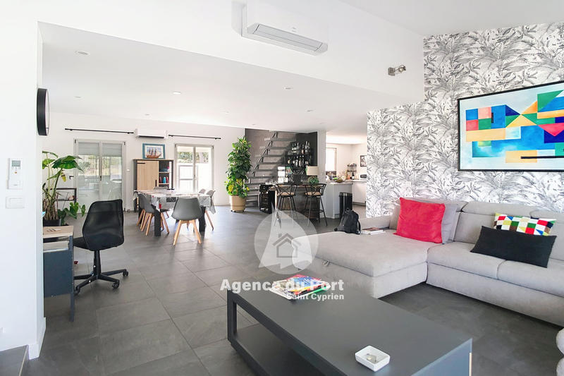 Maison - 124 m² - 4 pièces