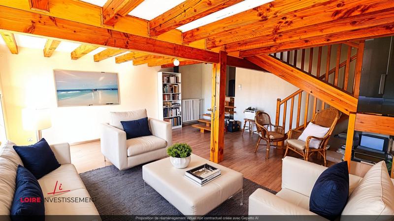 Appartement - 83 m² - 3 pièces