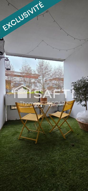 Appartement - 80 m² - 5 pièces