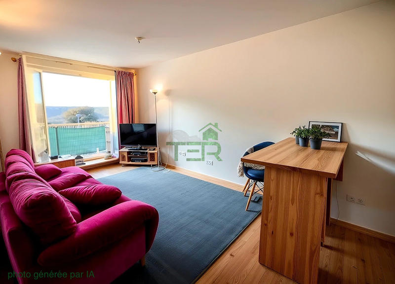 Appartement - 31 m² - 2 pièces