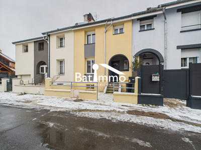 Maison - 70 m² - 4 pièces