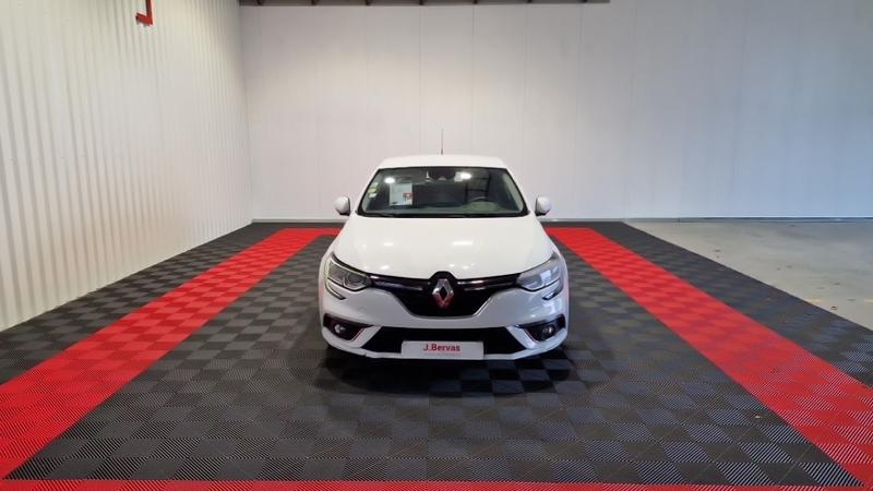 Renault Mégane IV berline blue dci 115 business