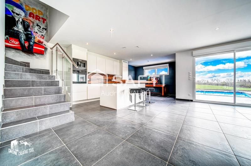 Maison - 112 m² - 5 pièces