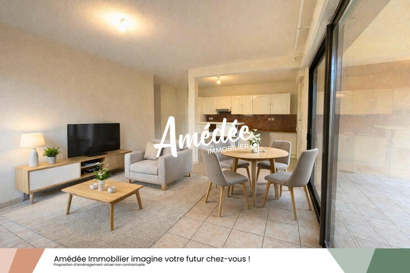 Appartement - 76 m² - 3 pièces