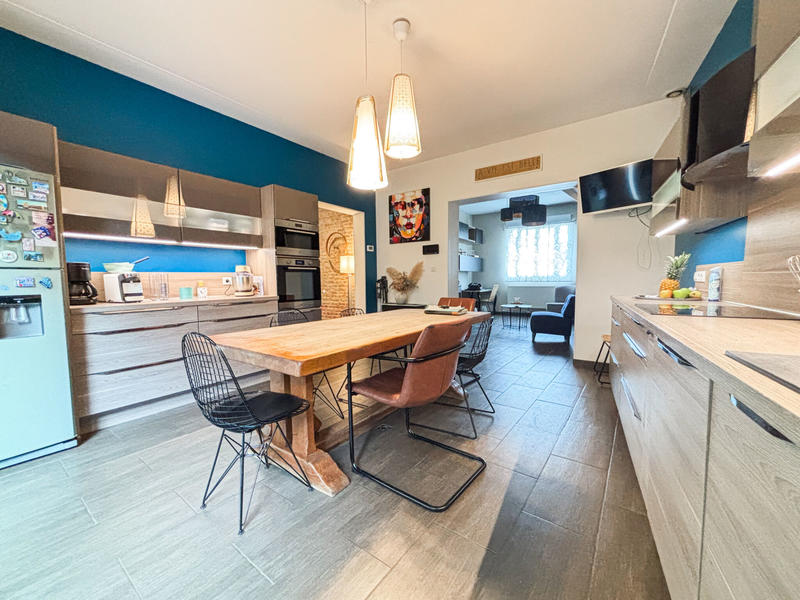 Maison - 155 m² - 5 pièces