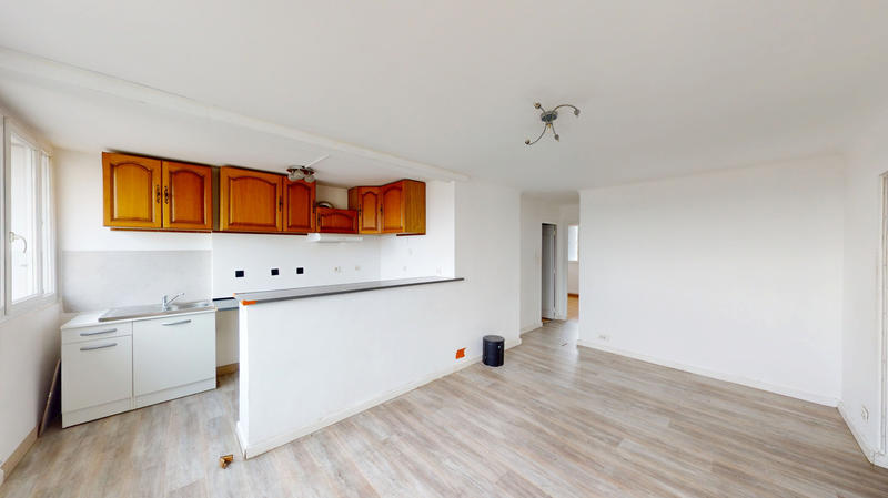 Appartement - 65 m² - 4 pièces