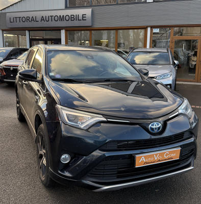 Toyota Rav4 Hybride Dynamic Edition