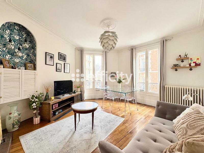 Appartement - 52 m² - 3 pièces