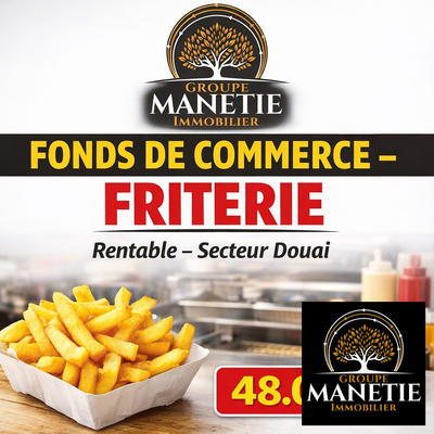 Fonds de commerce - 12 m²