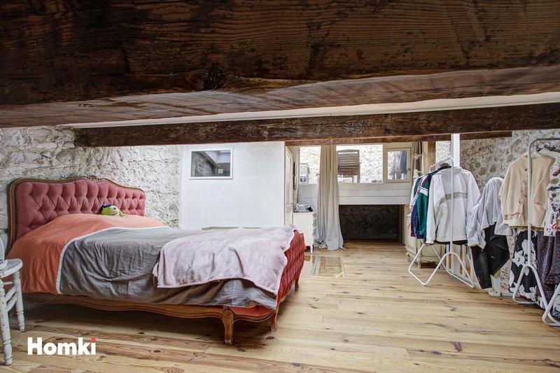 Maison de ville - 107 m² - 3 pièces