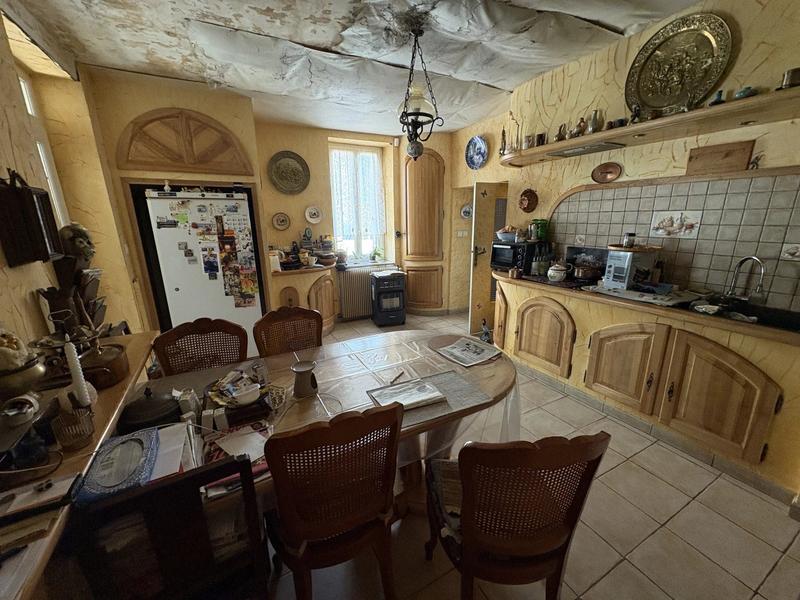 Viager - Maison - 161 m² - 5 pièces