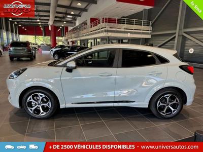 Ford Puma 1.0 EcoBoost 125 ch mHEV s&amp;S Powershift St-Line