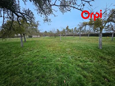 Terrain constructible - 1 800 m²
