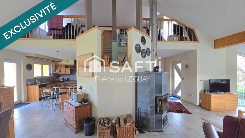 Maison - 188 m² - 6 pièces