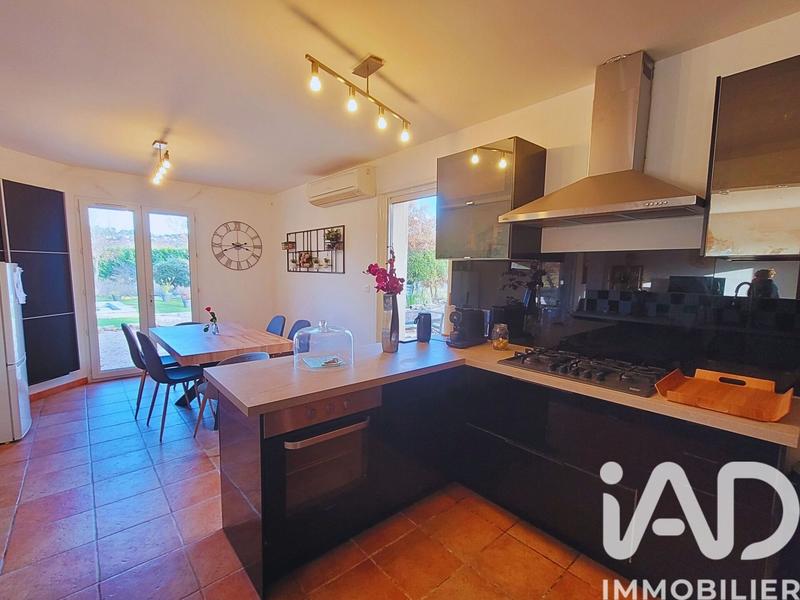 Maison - 122 m² - 6 pièces