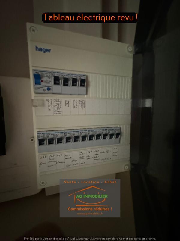 Appartement - 92 m² - 5 pièces