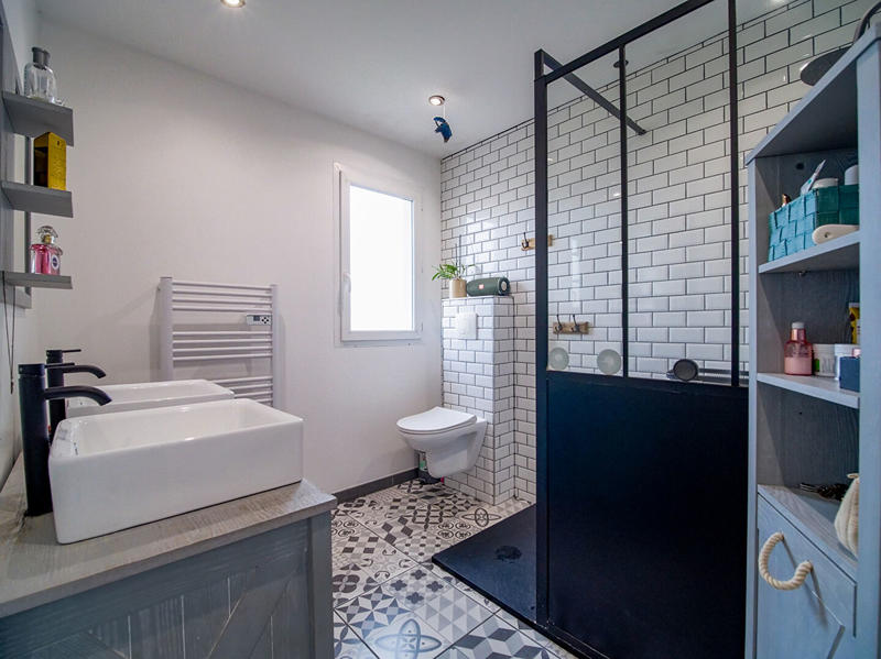 Maison - 92 m² - 4 pièces