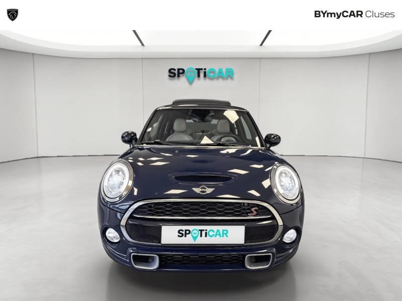 Mini Mini Hatch 3 Portes Cooper Sd 170 ch Bva8 Finition Red Hot Chili