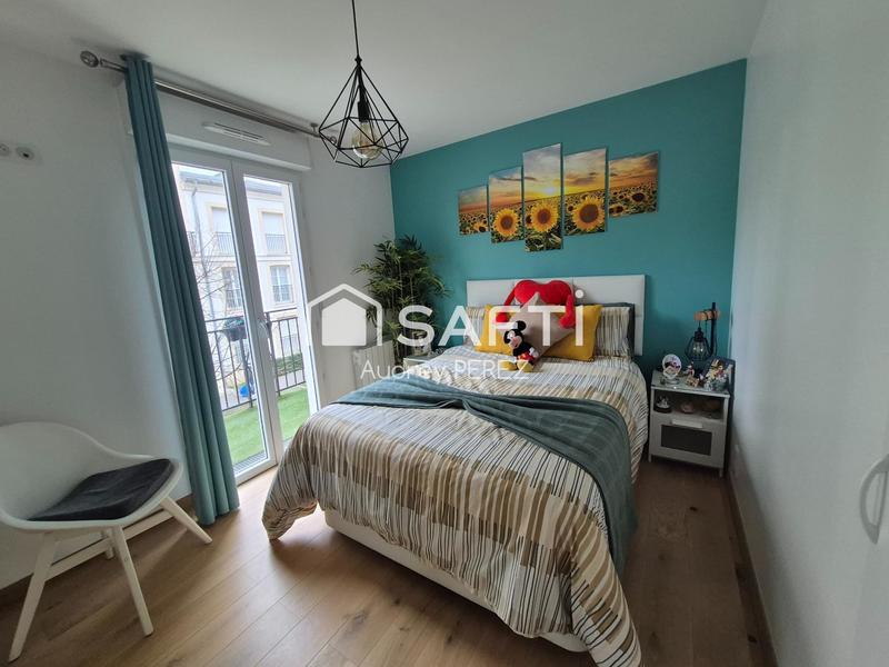 Appartement - 44 m² - 2 pièces