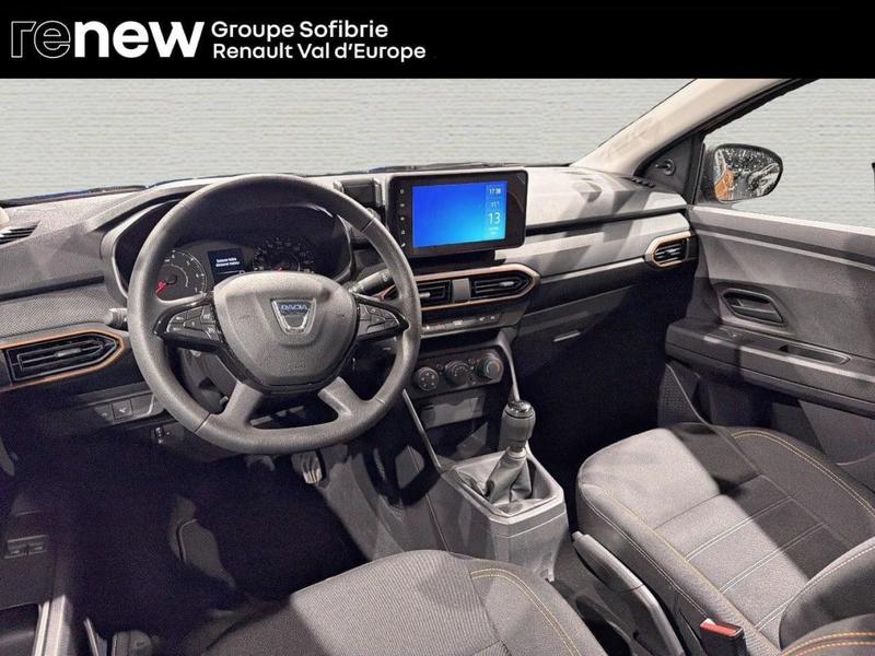 Dacia Sandero Eco-G 100 Stepway Essentiel