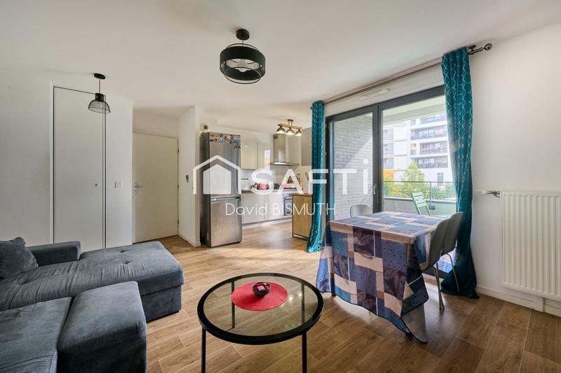 Appartement - 44 m² - 2 pièces