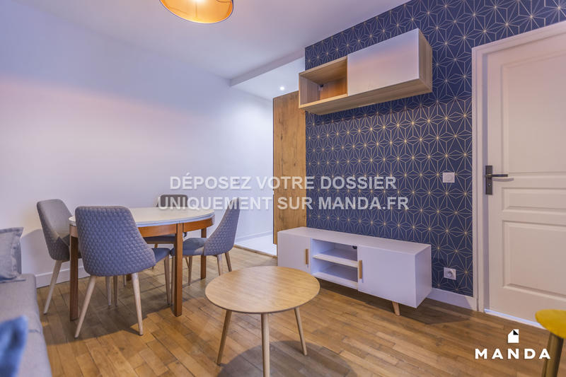 Appartement - 27 m² - 2 pièces