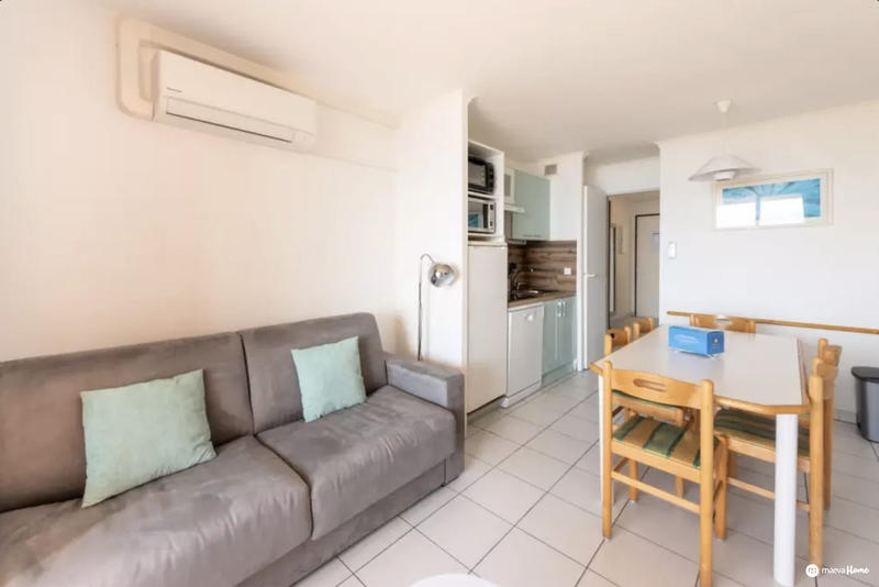 Duplex - 35 m² - 3 pièces