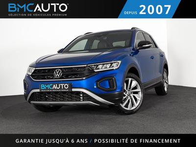Volkswagen t-Roc Goal 2.0 Tdi 116ch Ja18p Digital Cockpit Cuir Chauff Regul Acc Camera Carplay Gps