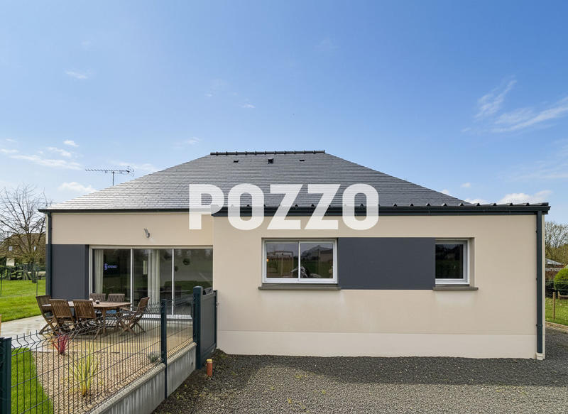 Maison - 122 m² - 5 pièces