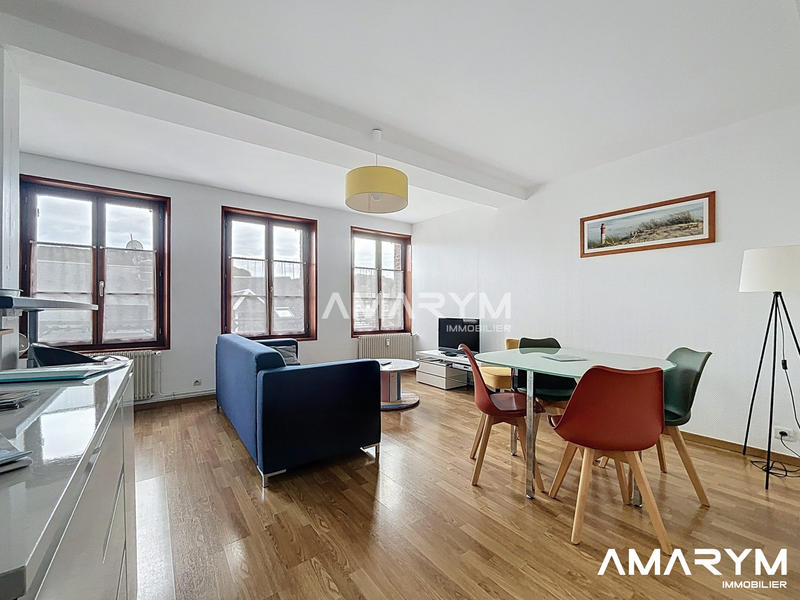 Appartement - 50 m² - 3 pièces