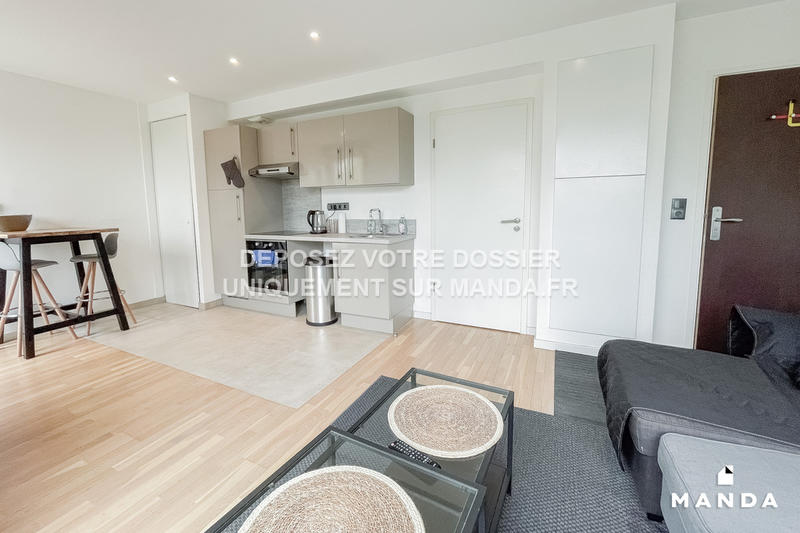 Appartement - 40 m² - 2 pièces