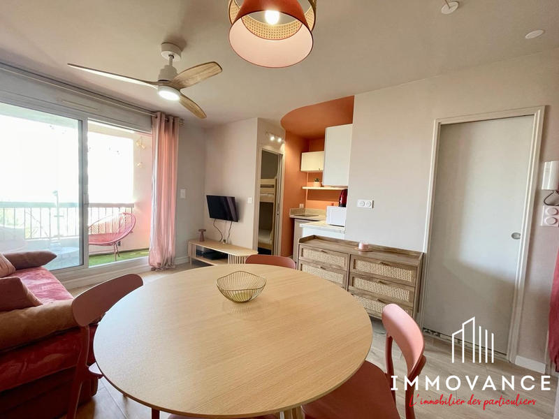 Appartement - 24 m² - 1 pièce