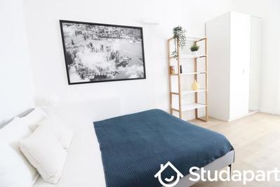 Chambre - 12 m² - 1 pièce