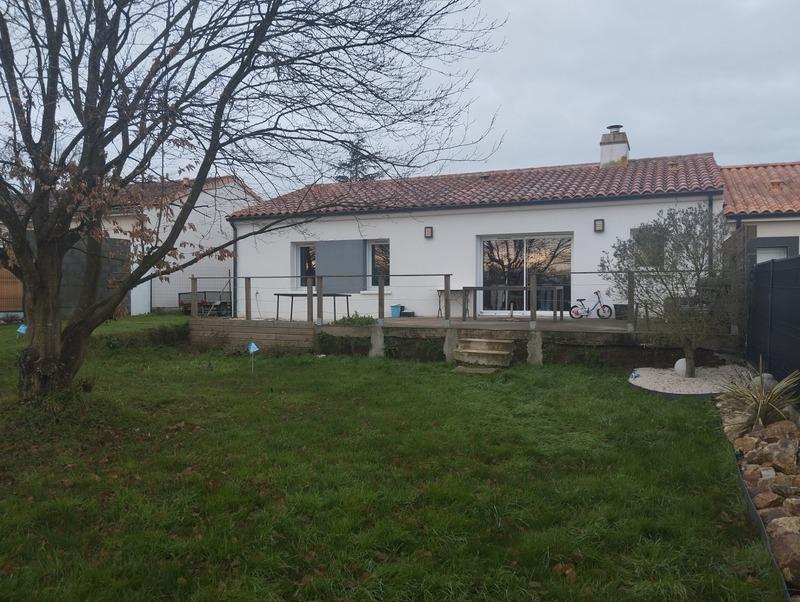 Maison - 95 m² - 4 pièces